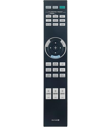 Amazon.com: RM-PJ22 Replacement Remote Control fit for Sony